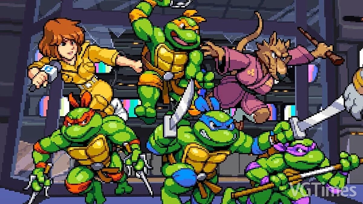 Teenage Mutant Ninja Turtles: Shredder&#039;s Revenge — Table for Cheat Engine [1.0.0.238]