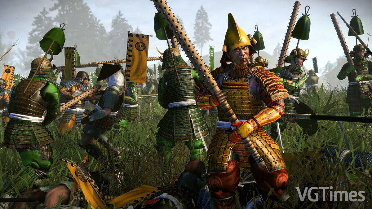 Total War: Shogun 2 — Table for Cheat Engine [1.1.0.6262]