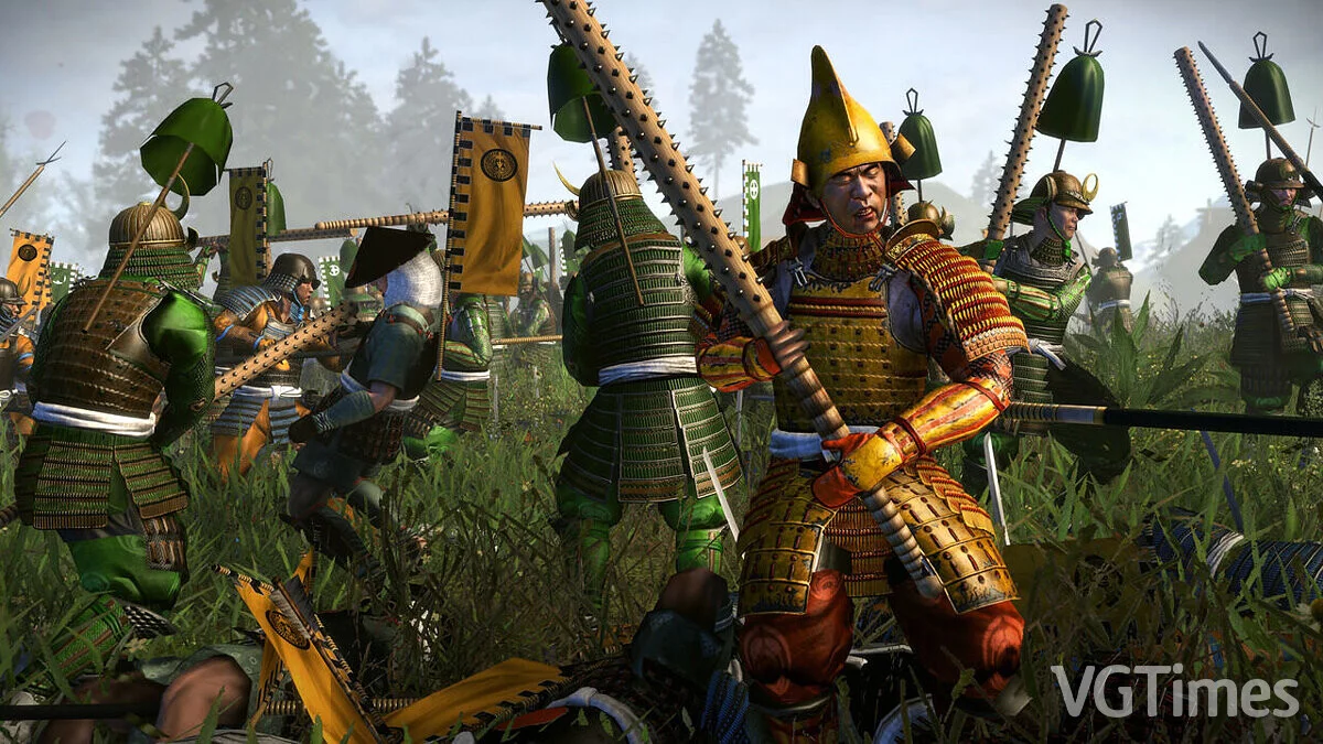 Total War: Shogun 2 — Table for Cheat Engine [1.1.0.6262]