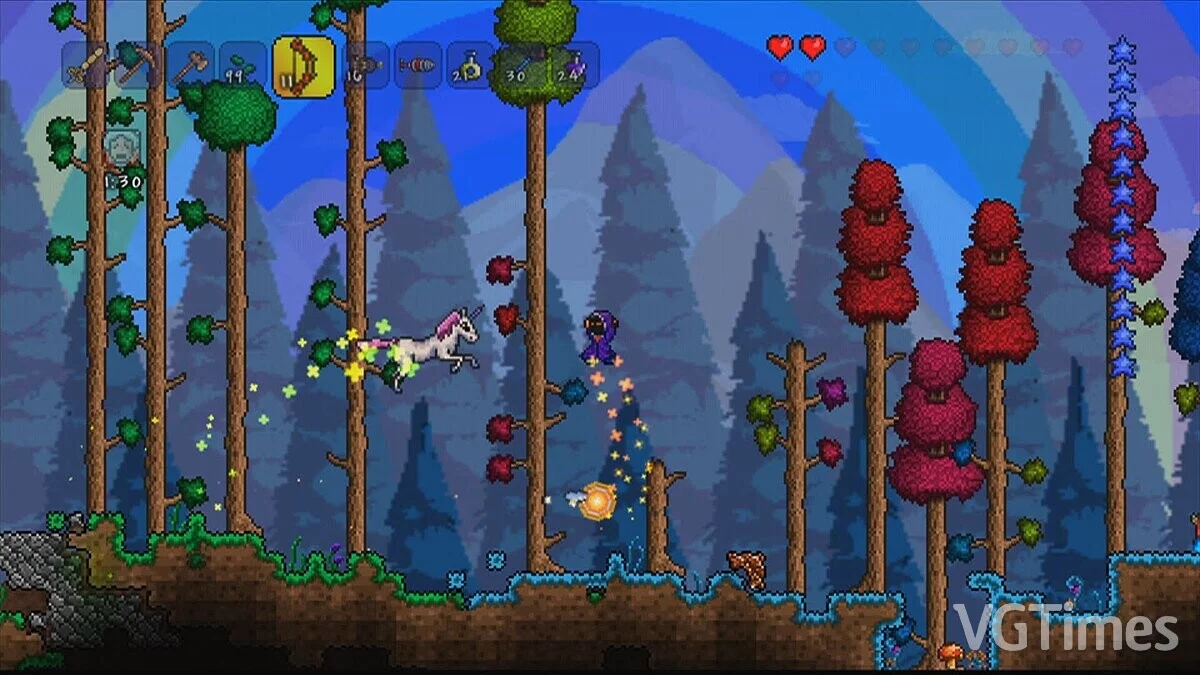 Terraria — Tabla para Cheat Engine [1.4.4.9 Fijo/AMD]