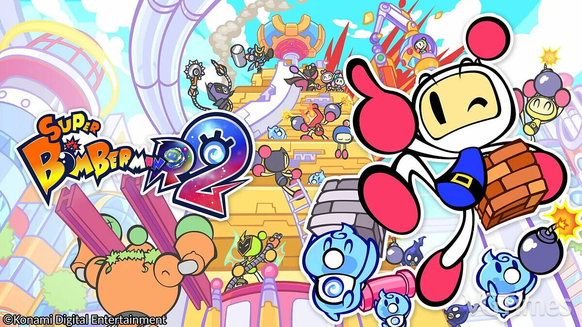 Super Bomberman R 2 — Table for Cheat Engine [UPD: 09/18/2023]