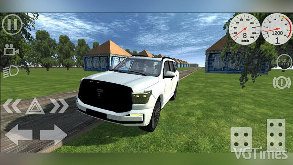 Simple Car Crash Physics Sim — Tanque 500