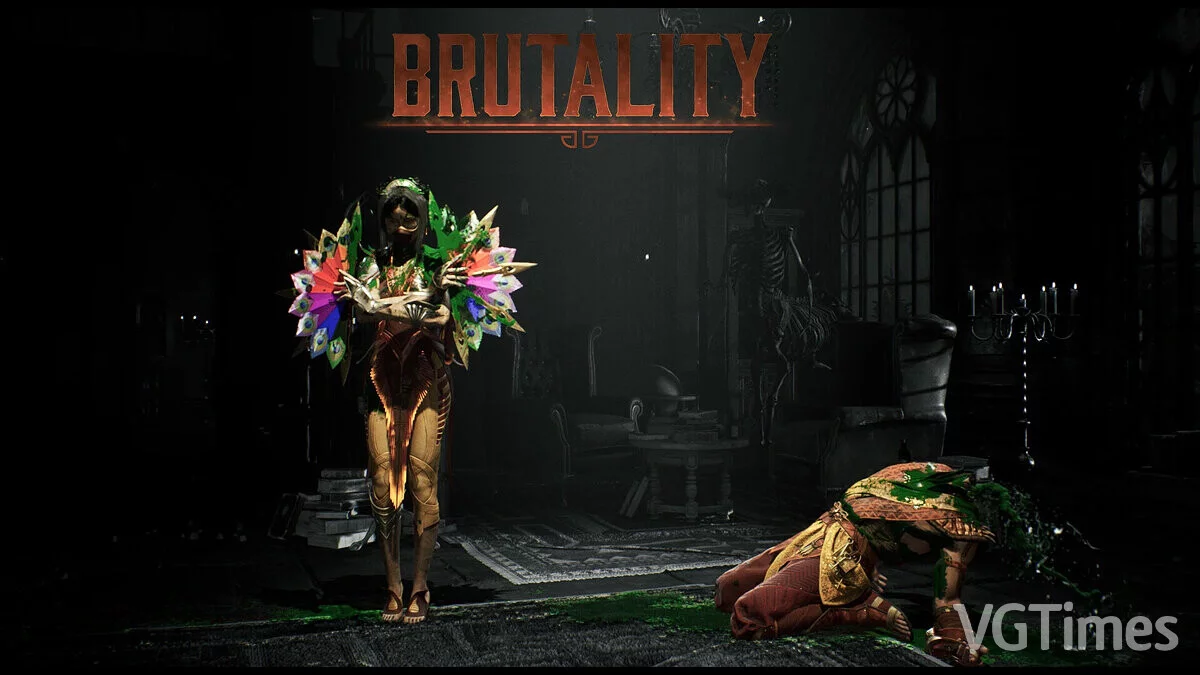 Mortal Kombat 1 — Темная эра — пресет