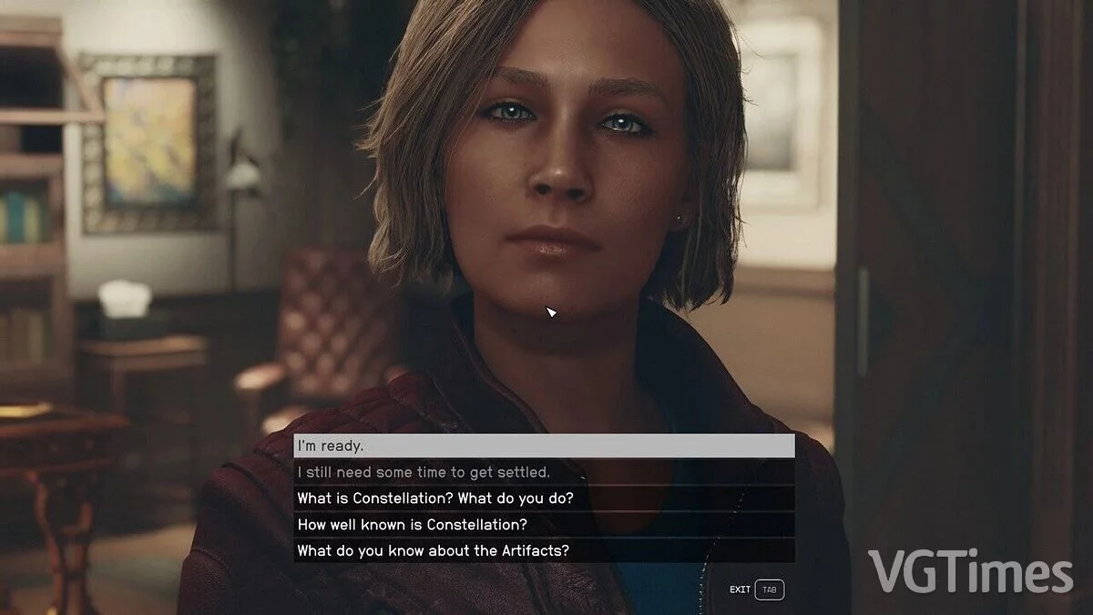 Starfield — Темно-белый оттенок