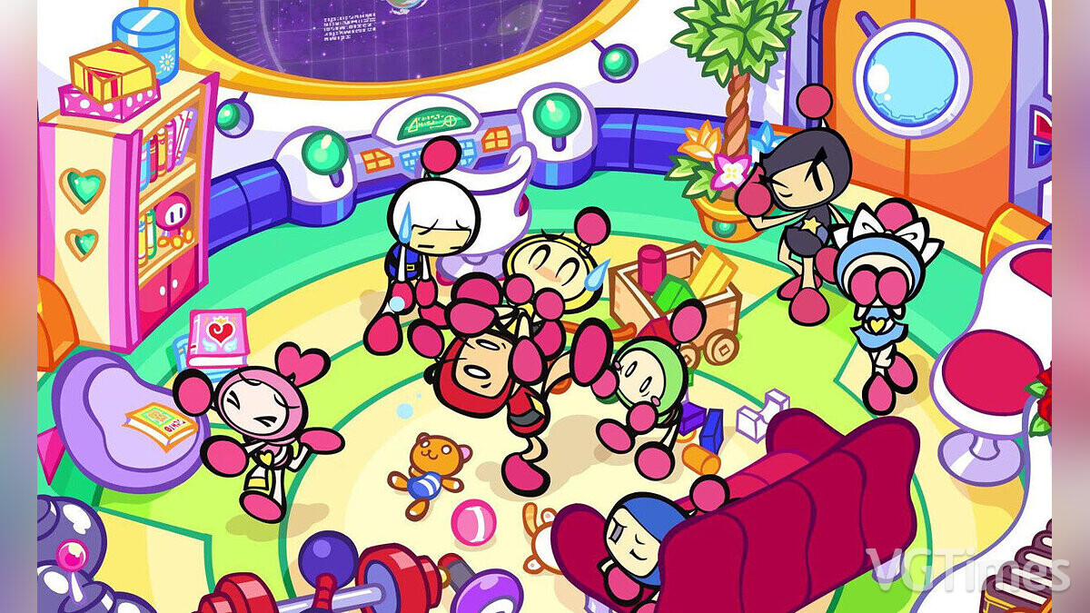 Super Bomberman R 2 — Trainer (+5) [1.2.0]