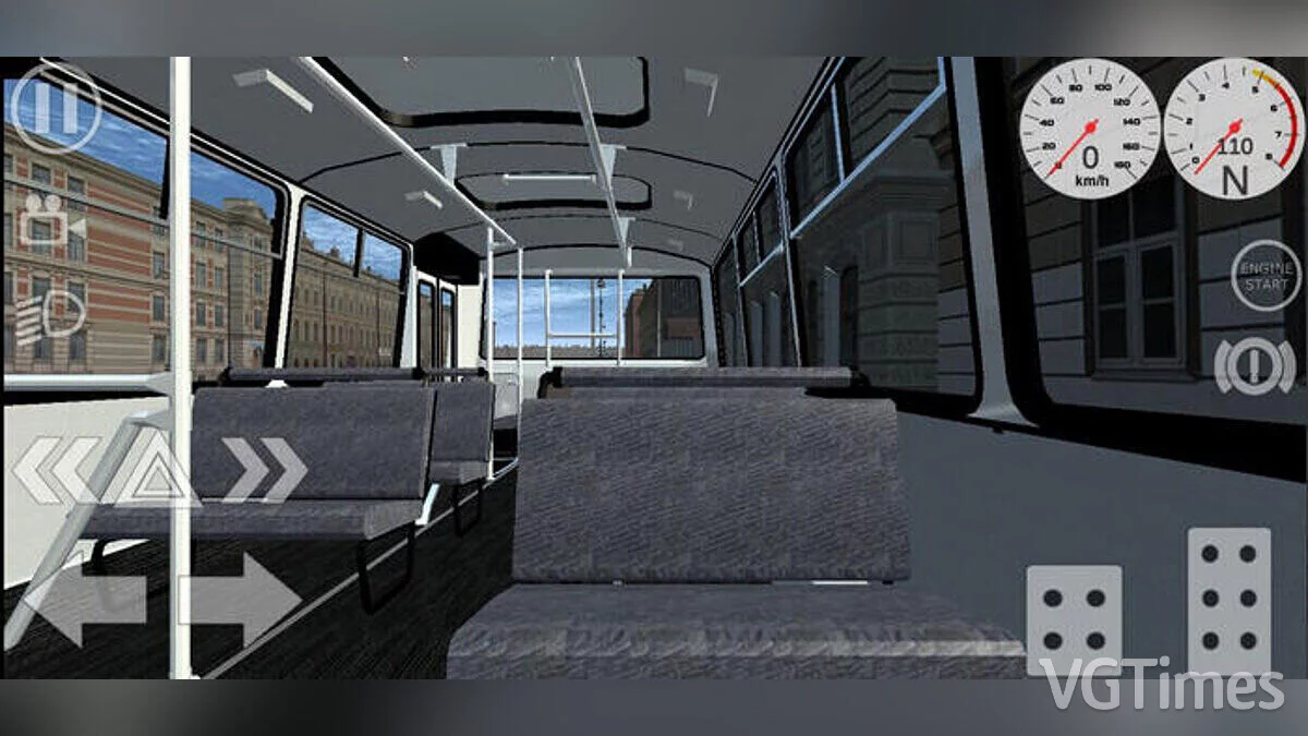 Simple Car Crash Physics Sim — Турбо ПАЗ-3205