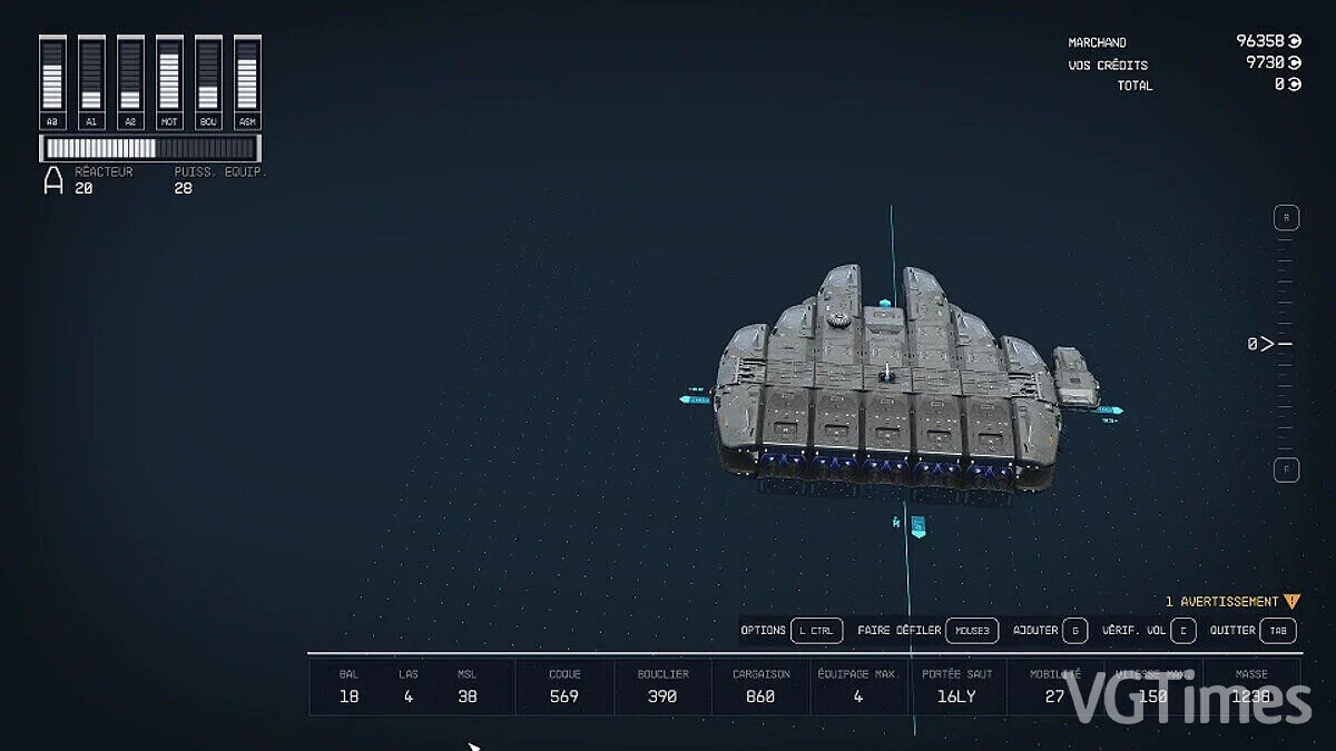 Starfield — Millennium Falcon