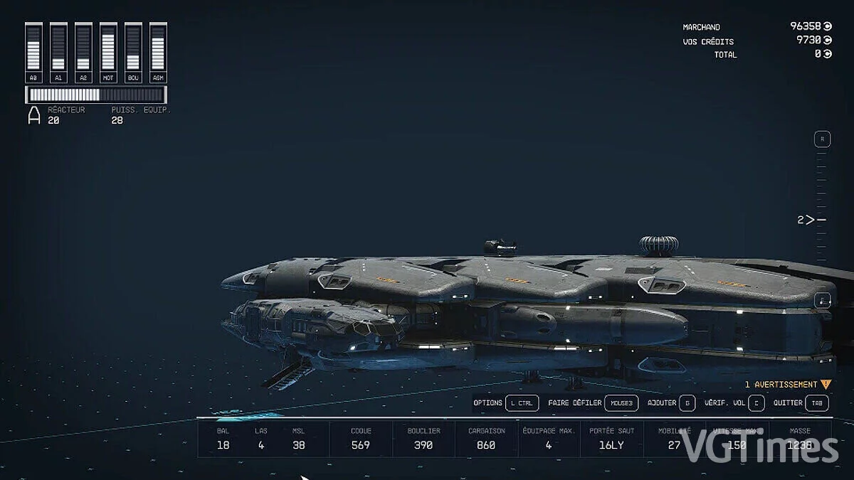 Starfield — Тисячолітній сокіл