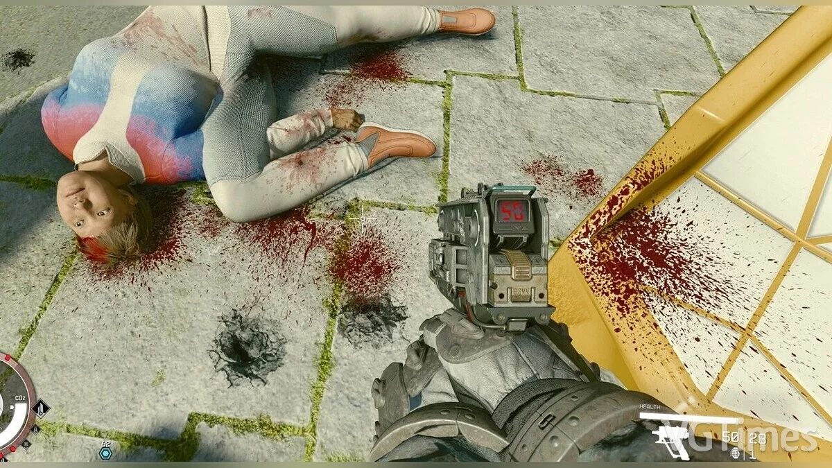 Starfield — Улучшенная кровь 4K