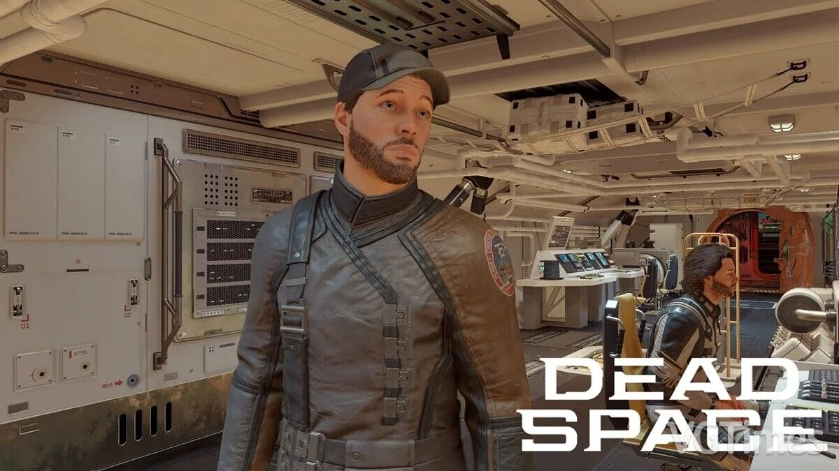 Starfield — Uniforme de tripulación del juego Dead Space.