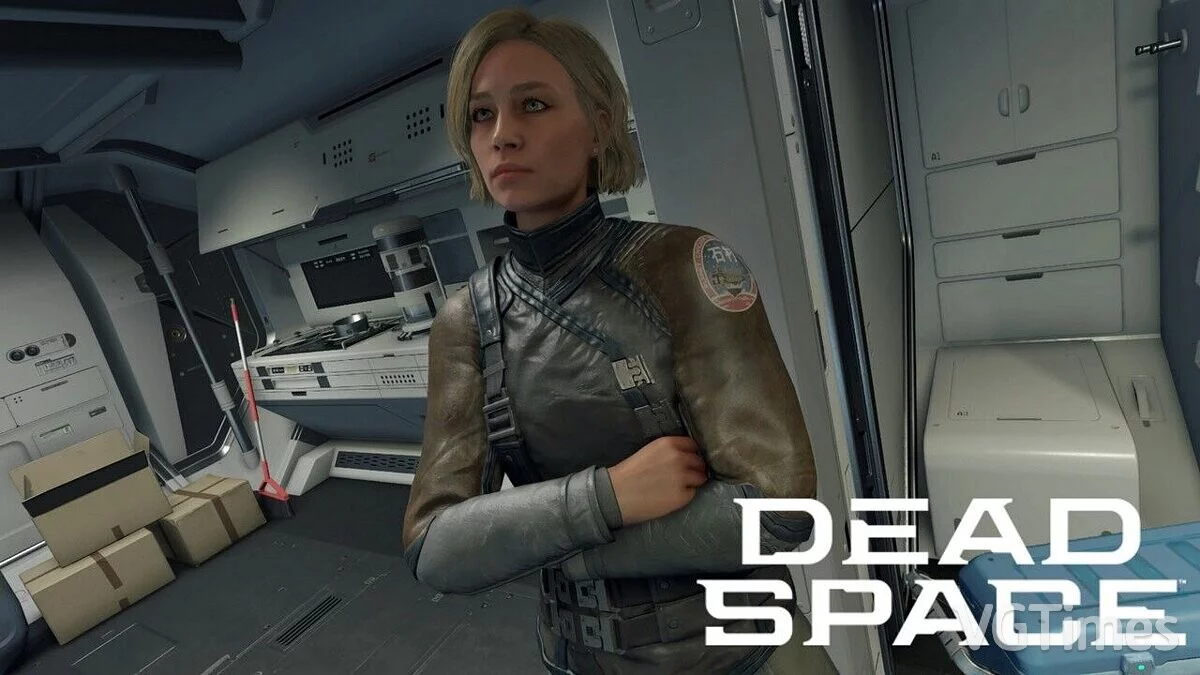 Starfield — Crew uniform from the game Dead Space