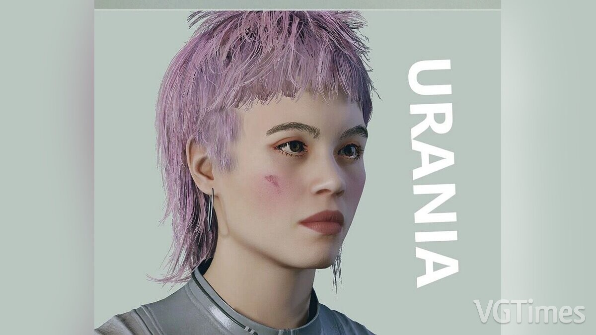 Starfield — Urania - character preset