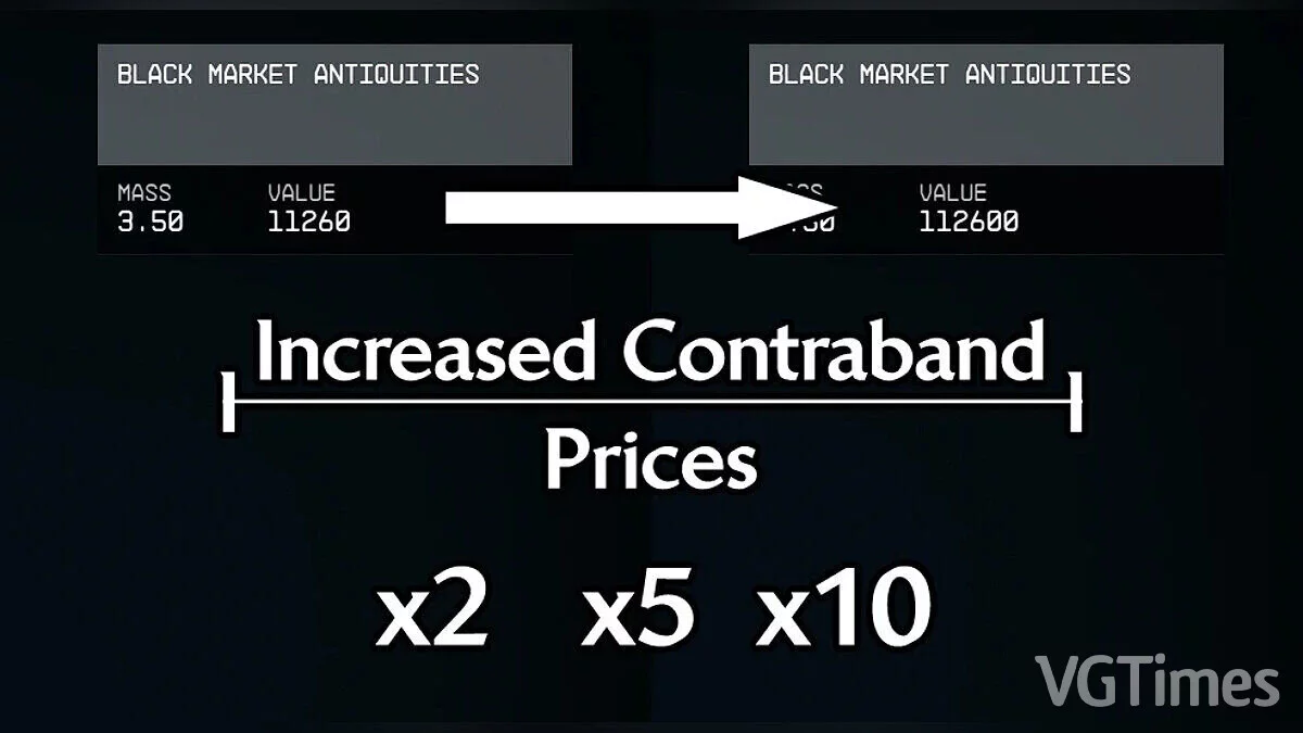 Starfield — Increase in prices for contraband