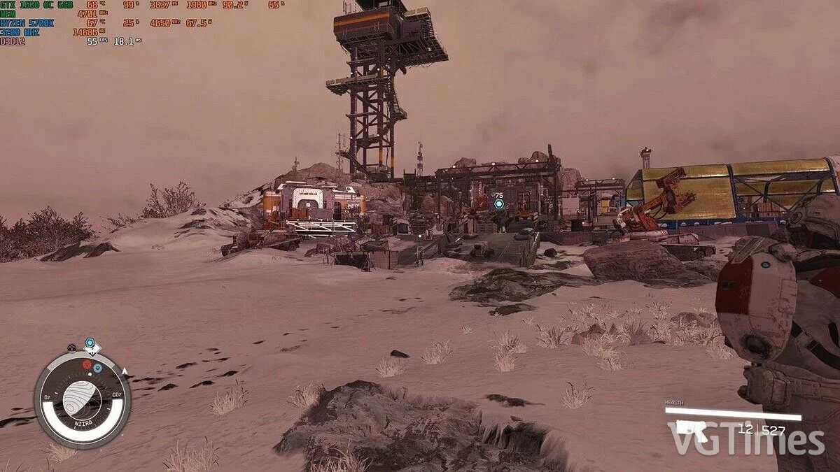 Starfield — Увеличение производительности на ультра настройках