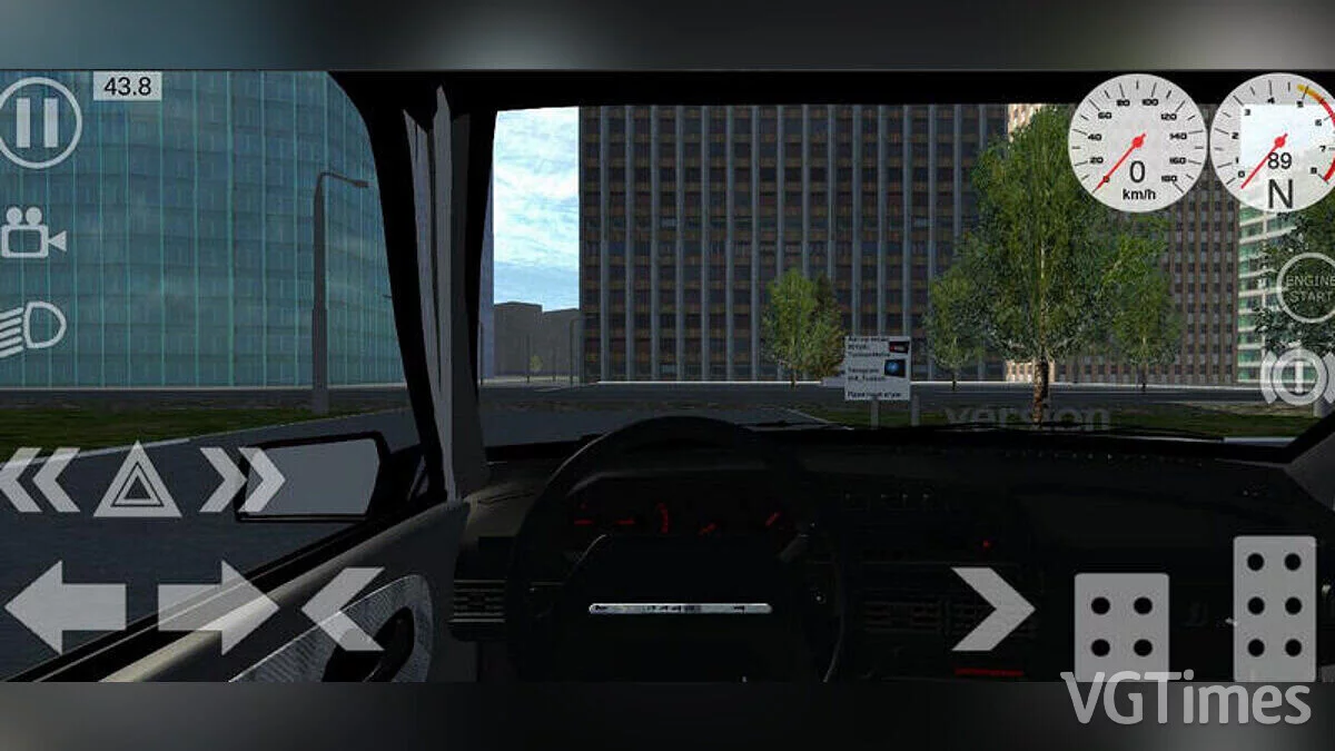 Simple Car Crash Physics Sim — Ваз 2114