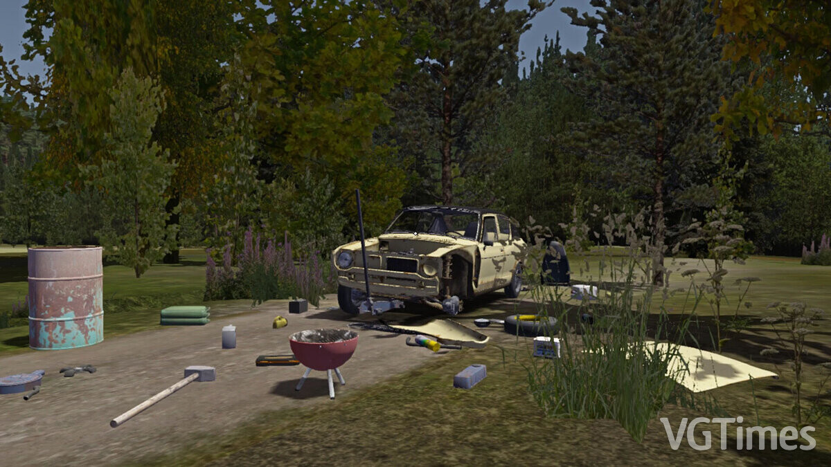 My Summer Car — Abandoned Satsuma