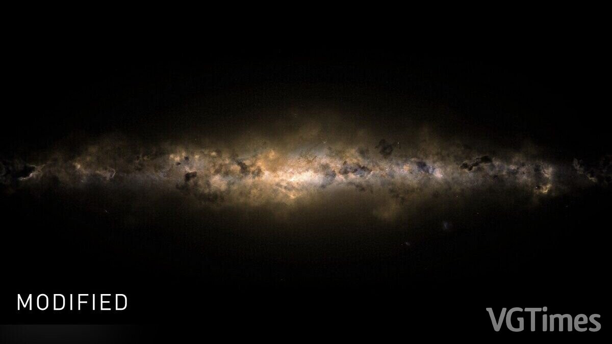 Starfield — Replacing the Milky Way texture