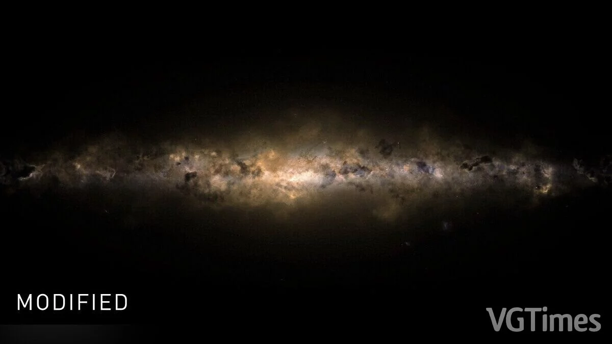 Starfield — Replacing the Milky Way texture