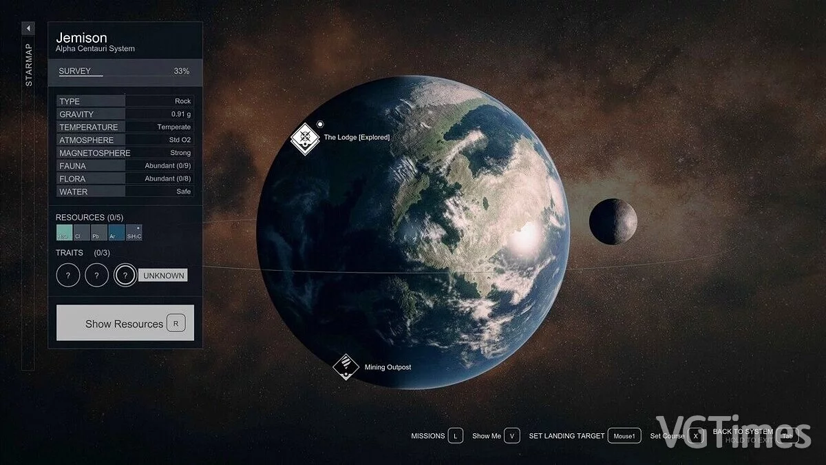Starfield — Замена текстуры Млечного Пути