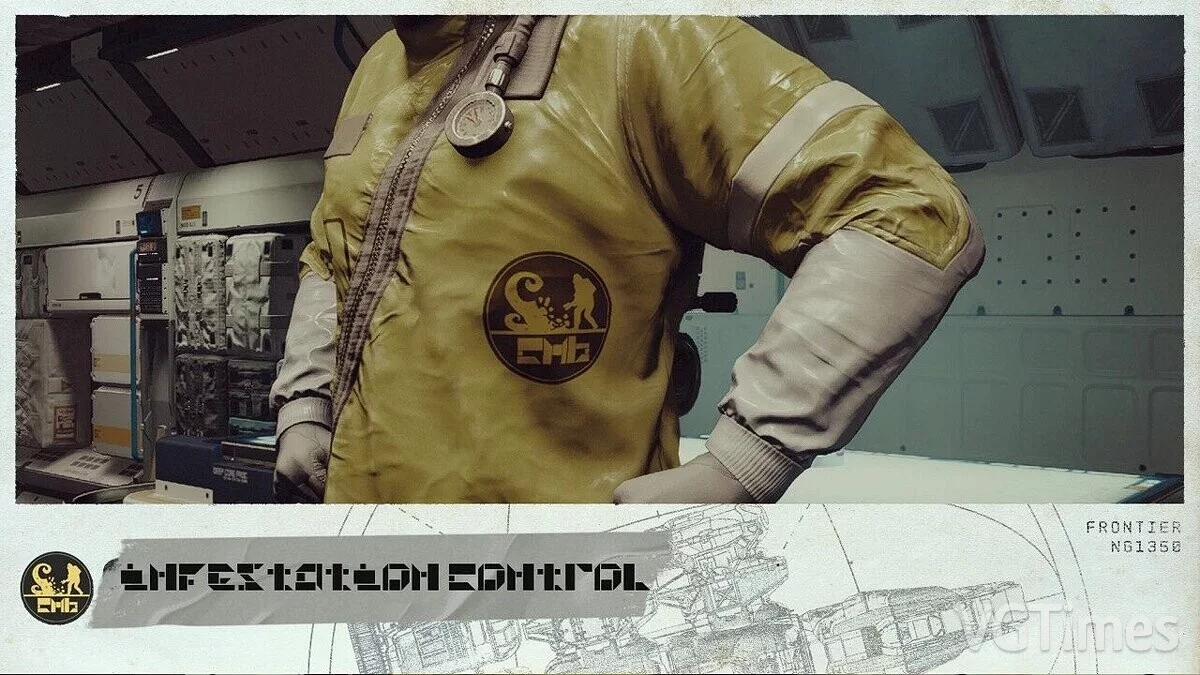 Starfield — Защитный костюм из игры Half-Life Alyx