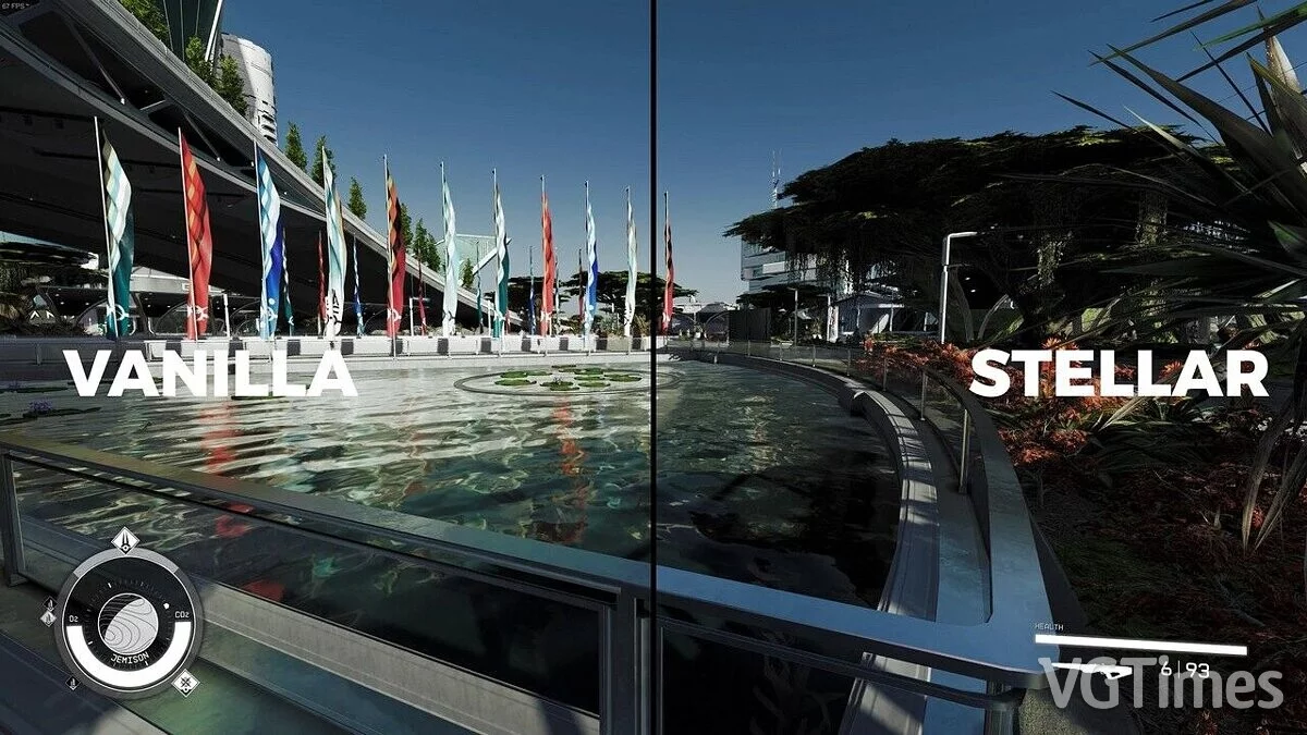 Starfield — Звездная вода