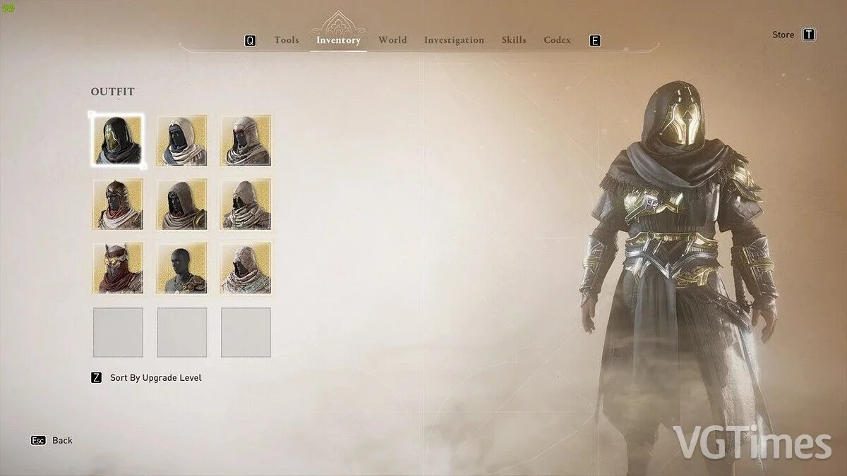 Assassin&#039;s Creed Mirage — 100% завершено та вся екіпіровка куплена