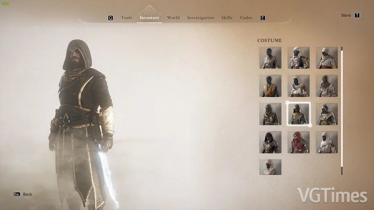 Assassin&#039;s Creed Mirage — 100 completed and all equipment purchased