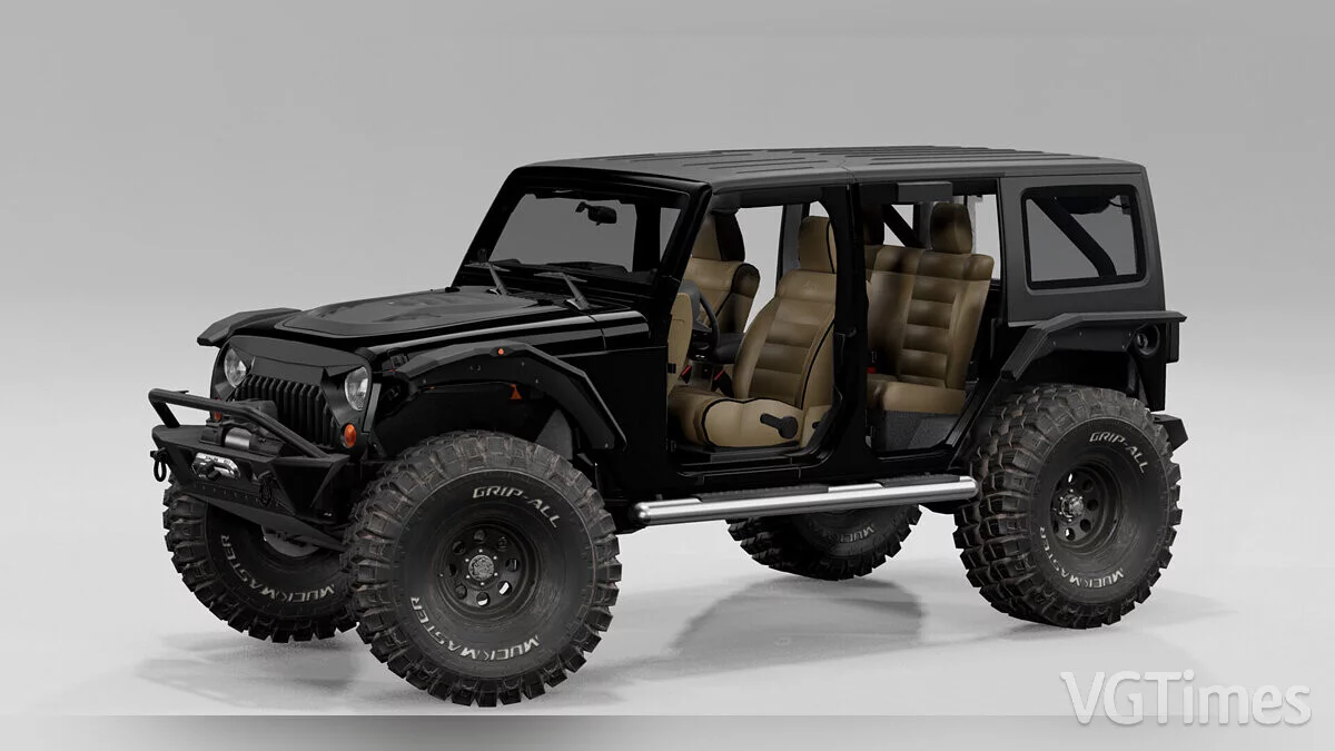 BeamNG.drive — 2007 Jeep Wrangler (Hellcat Swap) V1.0 (0.30.X)