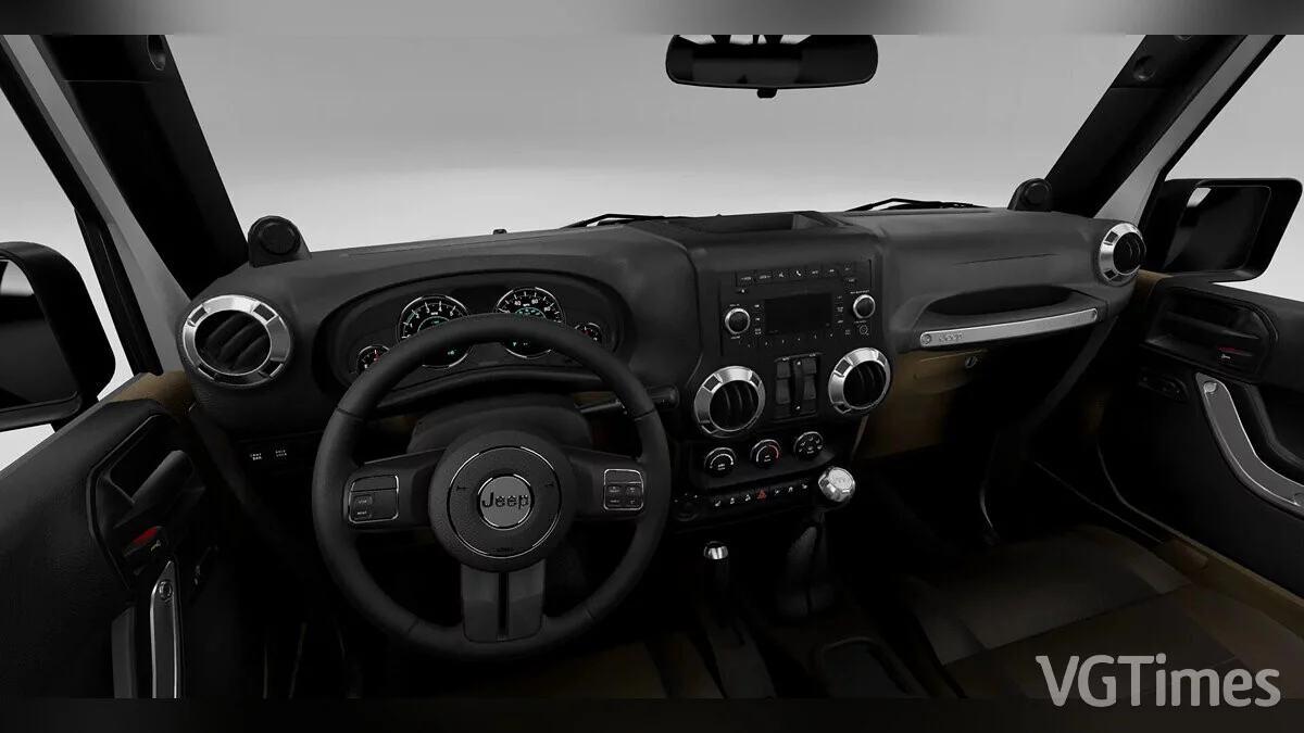 BeamNG.drive — 2007 Jeep Wrangler (Hellcat Swap) V1.0 (0.30.X)