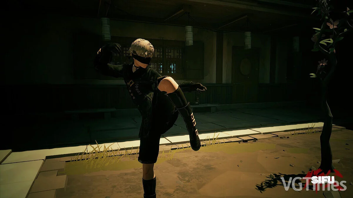 Sifu — 2B та 9S з гри NieR:Automata