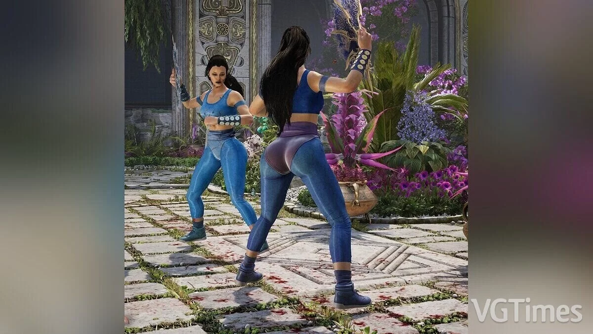 Mortal Kombat 1 — 3 butt options for Kitana