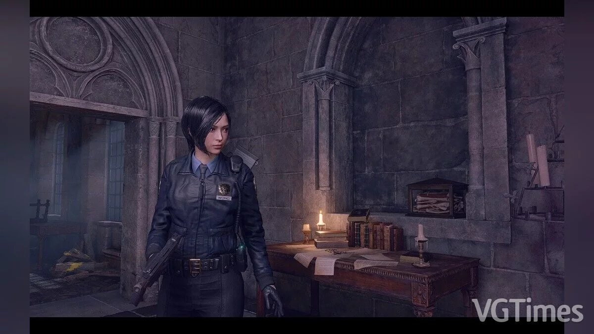 Resident Evil 4 Remake: Separate Ways — Ада в одежде полицейского