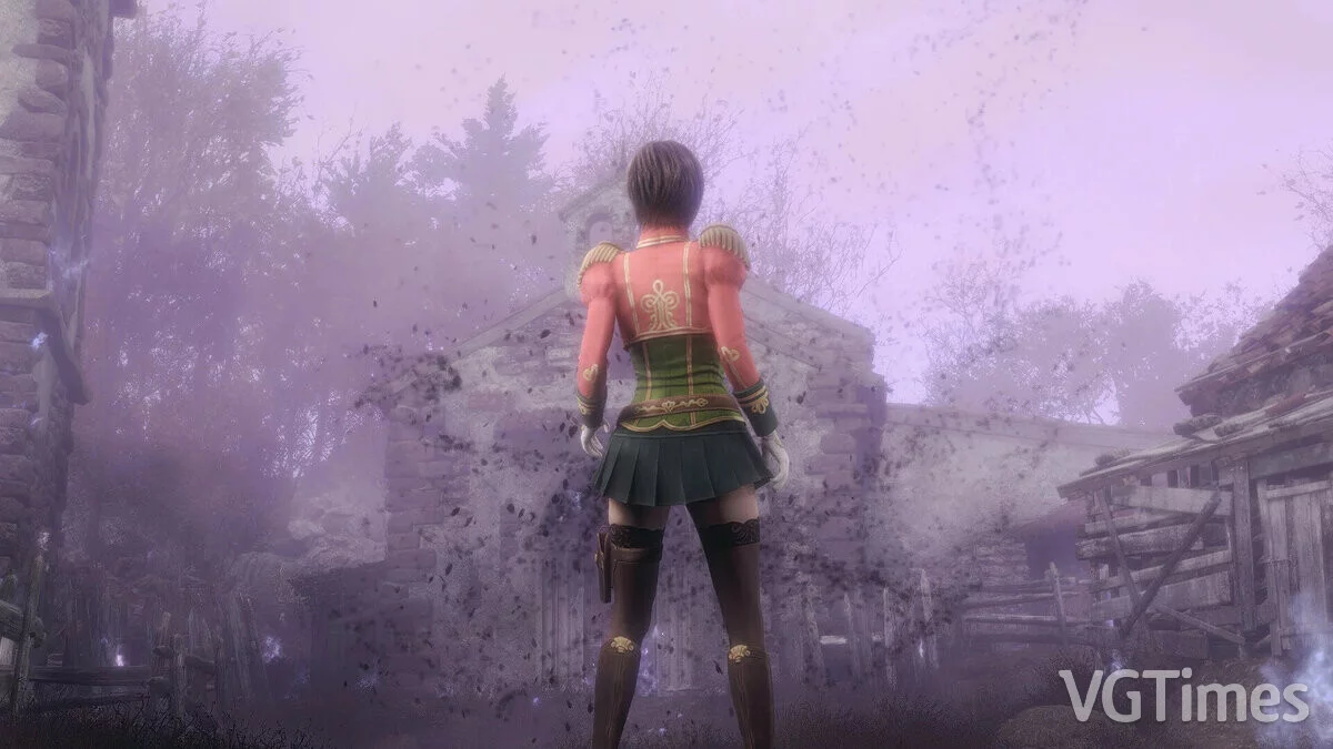 Resident Evil 4 Remake: Separate Ways — Ада в різдвяному костюмі