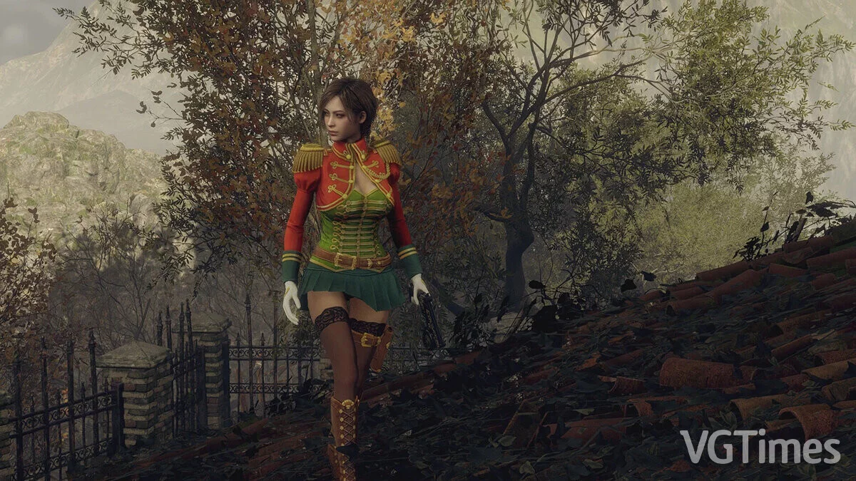 Resident Evil 4 Remake: Separate Ways — Ада в різдвяному костюмі