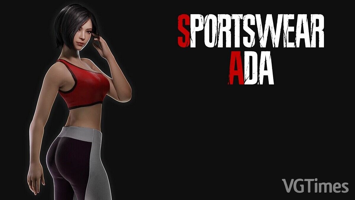 Resident Evil 4 Remake: Separate Ways — Ada in sportswear