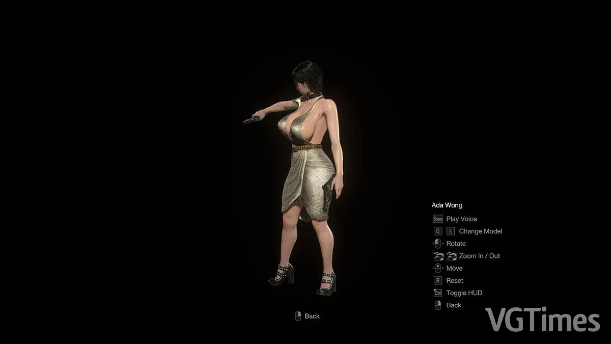 Resident Evil 4 Remake: Separate Ways — Ада вплатье Excella Gionne