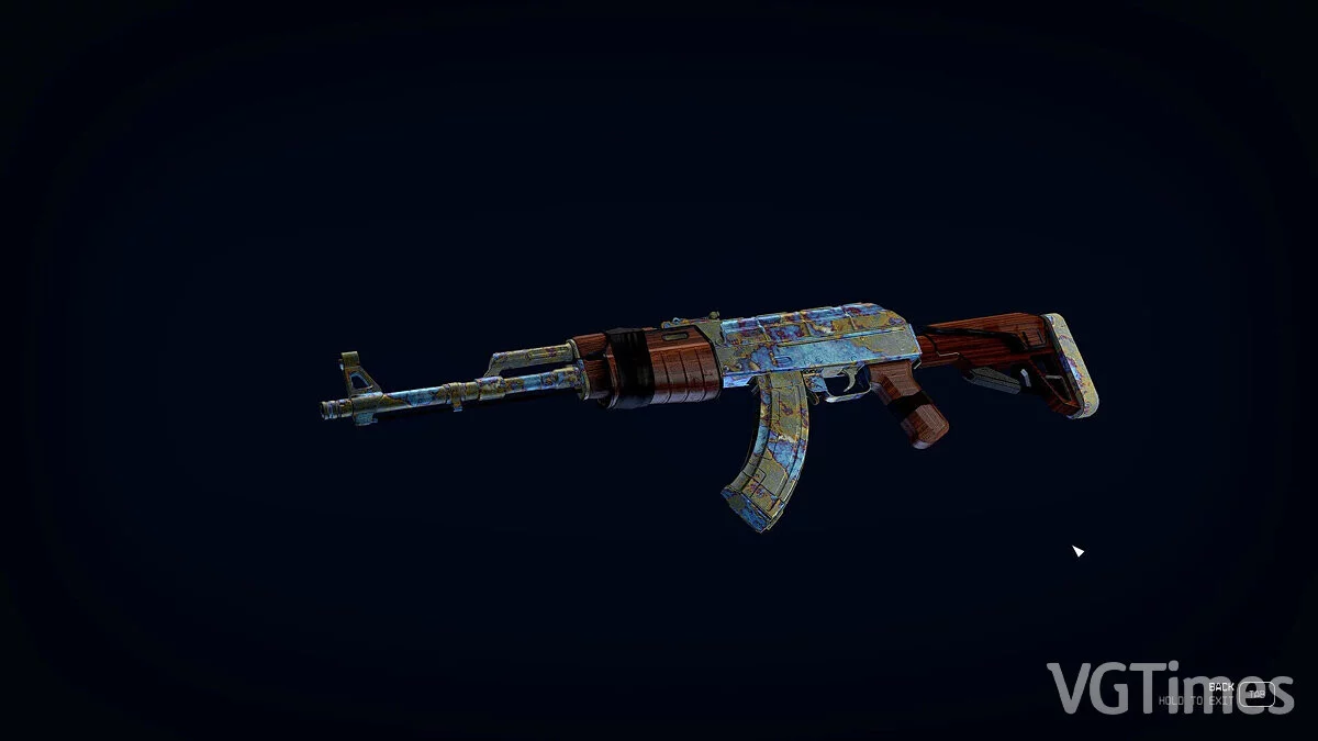 Starfield — AK-47 from the game Counter-Strike