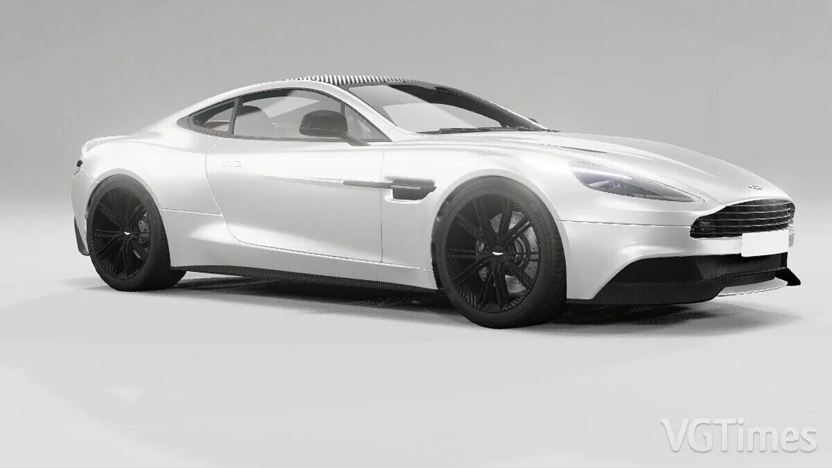 BeamNG.drive — Aston Martin Vanquish 2013-2015 (0.30.X)