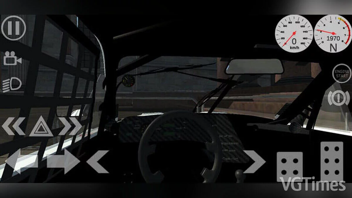 Simple Car Crash Physics Sim — Audi 90 Quattro IMSA GTO