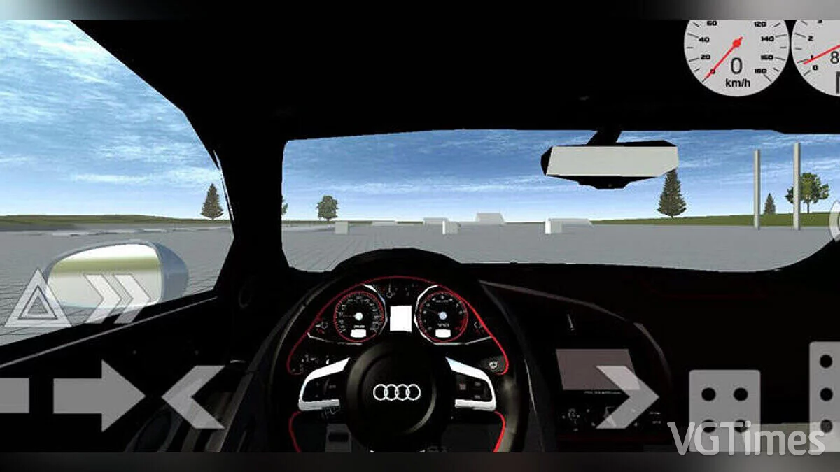 Simple Car Crash Physics Sim — Audi R8