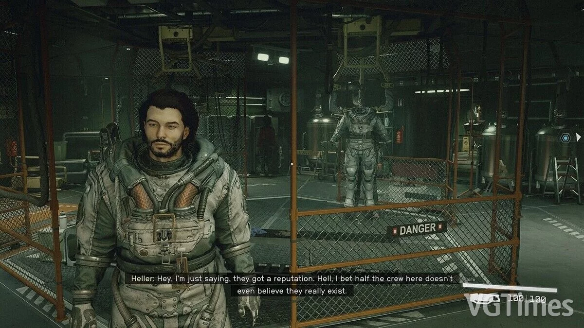 Starfield — Байрон — мужской пресет