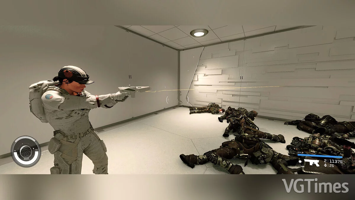 Starfield — Белое оружие ва'рууна