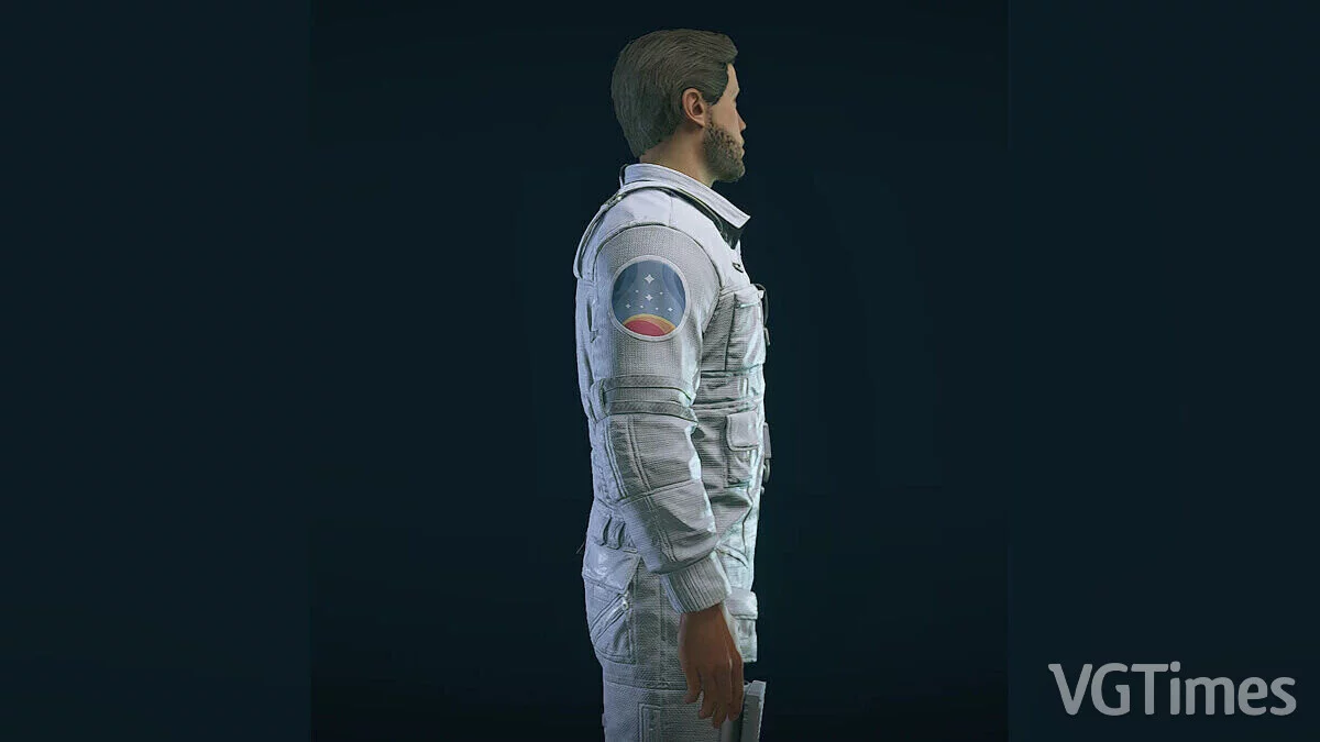 Starfield — Білий комбінезон Constellation