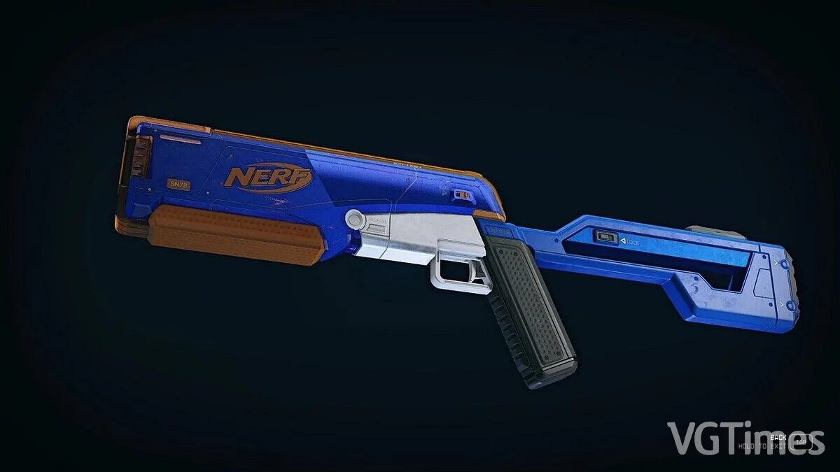 Starfield — Nerf blaster