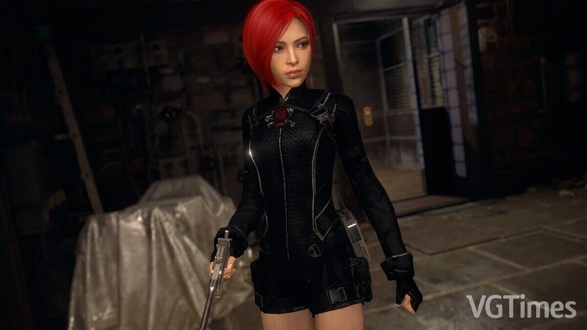 Resident Evil 4 Remake: Separate Ways — Rebecca Battle Suit for Ada