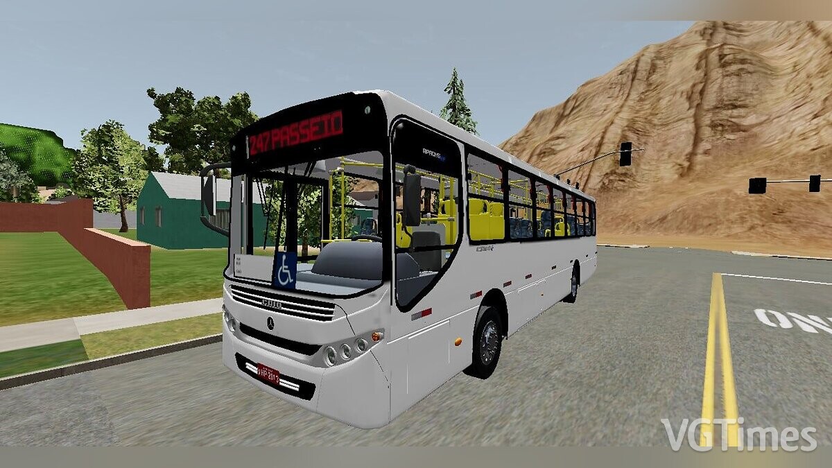 BeamNG.drive — Brazilian Apache bus