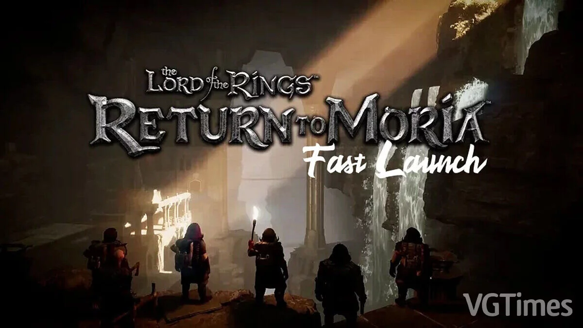 The Lord of the Rings: Return to Moria — Quick start (skip introductory videos)