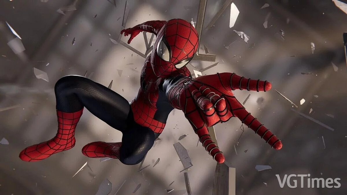 Marvel&#039;s Spider-Man Remastered — Человек-паук Хулена Уррутиа