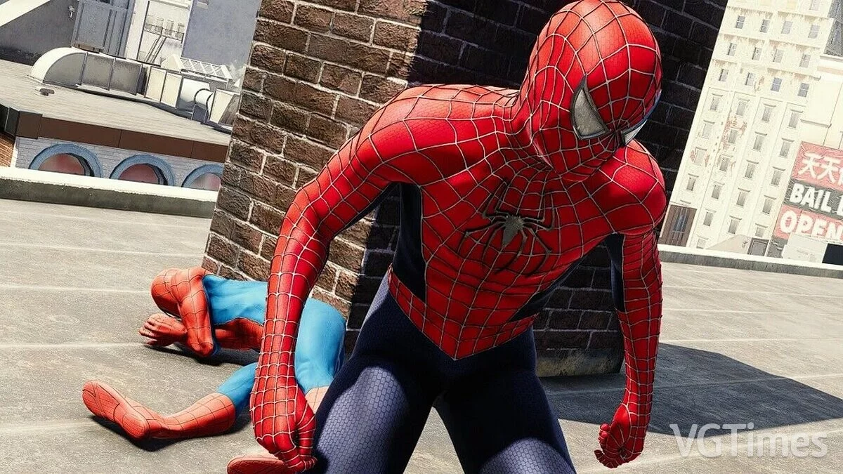 Marvel&#039;s Spider-Man Remastered — Человек-паук вместо Таскмастера