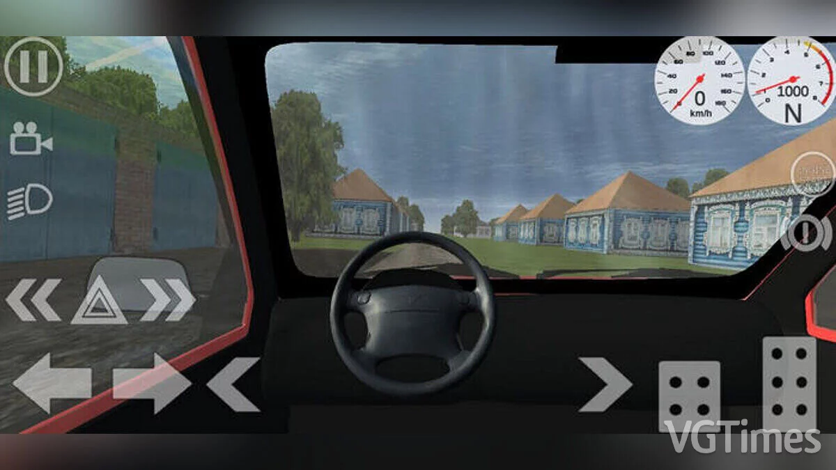 Simple Car Crash Physics Sim — Daewoo Tico 1993